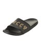 Gucci Rubber Printed Slides