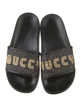 Gucci Rubber Printed Slides