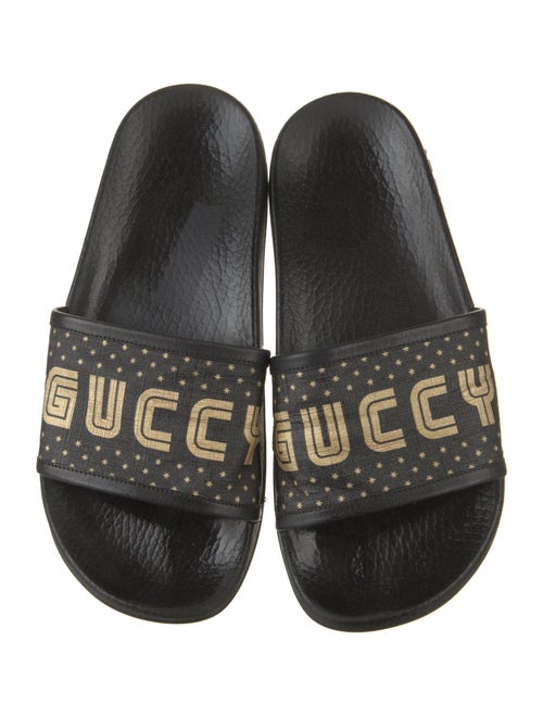 Gucci Rubber Printed Slides
