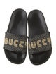 Gucci Rubber Printed Slides