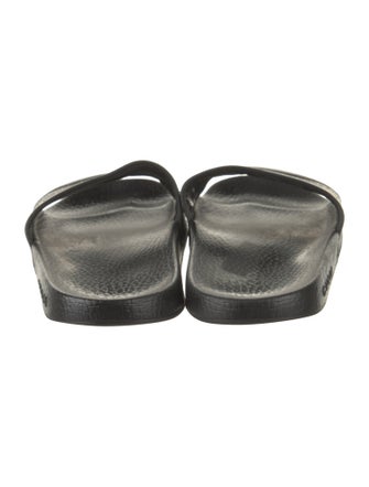 Gucci Rubber Printed Slides