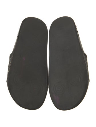 Gucci Rubber Printed Slides