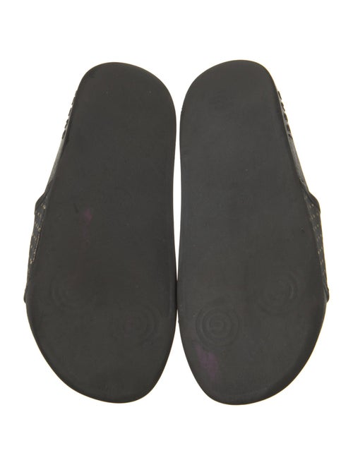 Gucci Rubber Printed Slides