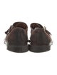 Gucci Suede Monk Straps