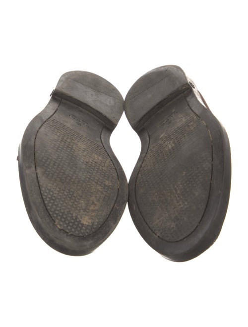 Gucci Suede Monk Straps