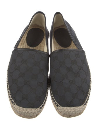 Gucci GG Canvas Canvas Espadrilles