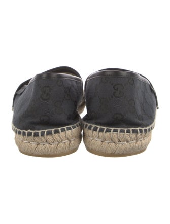 Gucci GG Canvas Canvas Espadrilles