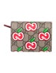 Gucci Apple GG Supreme Wallet