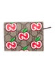 Gucci Apple GG Supreme Wallet