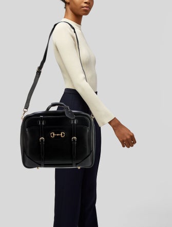 Gucci 1955 Horsebit Briefcase