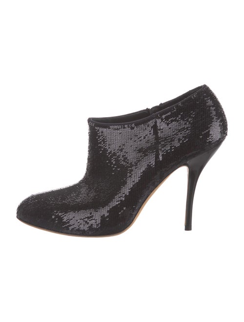 Gucci Sequins Sequin Embellishments Boots