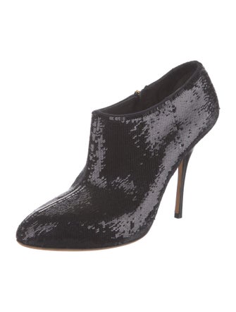 Gucci Sequins Sequin Embellishments Boots