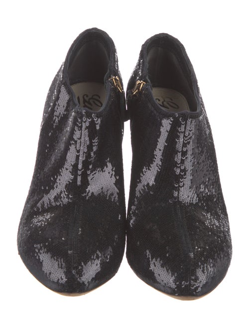 Gucci Sequins Sequin Embellishments Boots