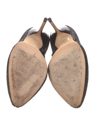 Gucci Sequins Sequin Embellishments Boots