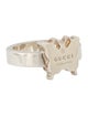 Gucci Trademark Butterfly Ring