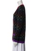 Gucci Wool Printed Sweater