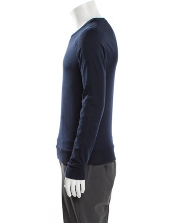 Gucci Scoop Neck Long Sleeve Sweatshirt