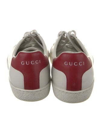 Gucci Leather Sneakers