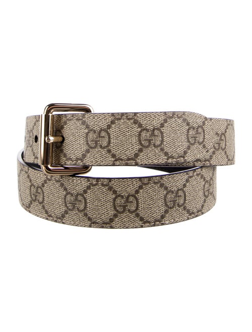 Gucci GG Supreme Belt