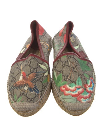 Gucci GG Supreme Espadrilles