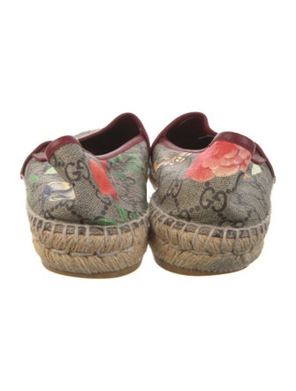Gucci GG Supreme Espadrilles
