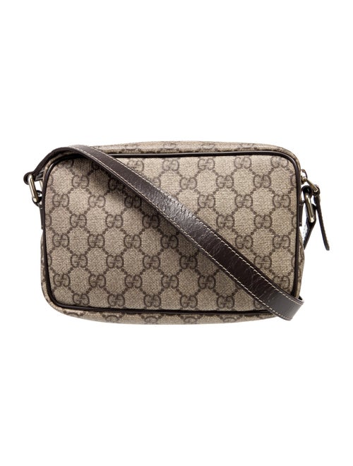 Gucci GG Supreme Crossbody Bag