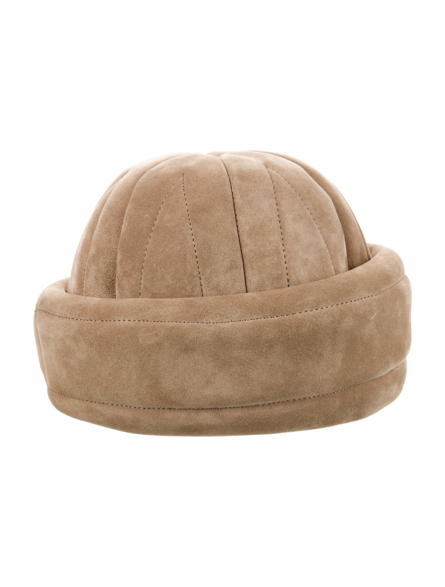 Gucci Vintage Ultrasuede Docker Cap