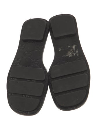 Gucci Patent Leather Slides