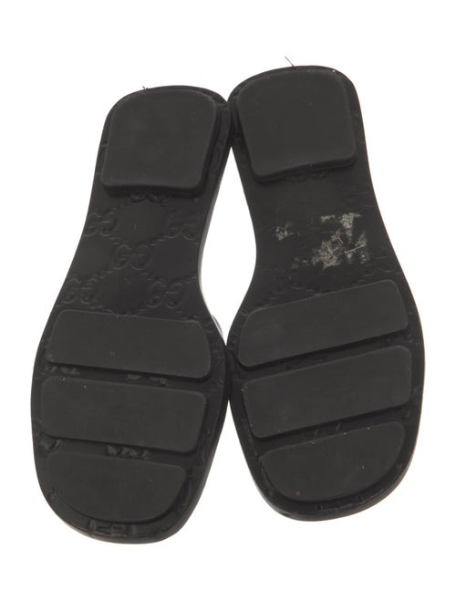 Gucci Patent Leather Slides