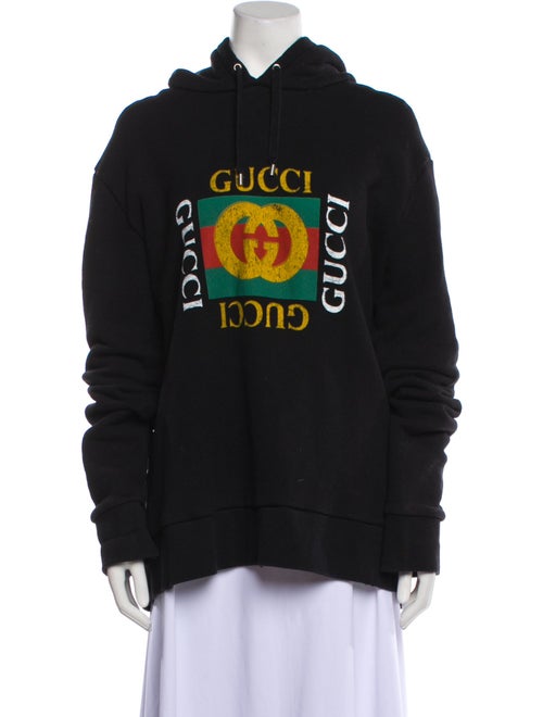 Gucci Graphic Print Crew Neck Sweatshirt