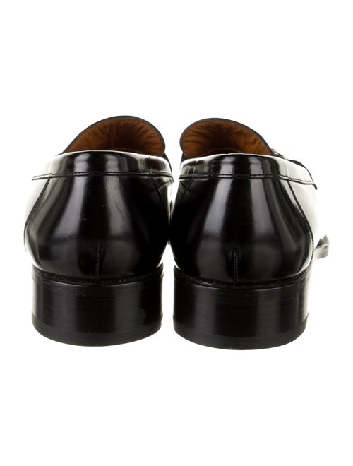 Gucci Vintage Horsebit Accent Dress Loafers