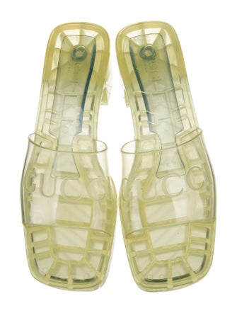 Gucci Rubber Slides