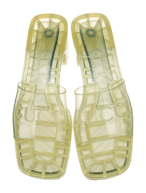 Gucci Rubber Slides