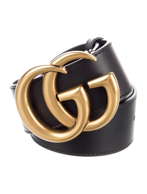 Gucci Wide Leather Belt