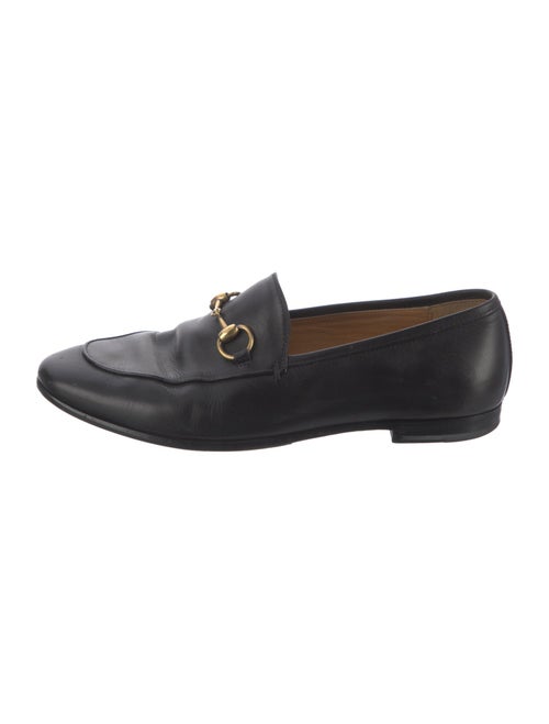 Gucci 1955 Horsebit Accent Leather Loafers