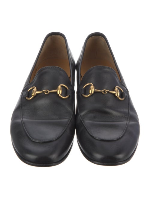 Gucci 1955 Horsebit Accent Leather Loafers