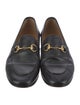 Gucci 1955 Horsebit Accent Leather Loafers