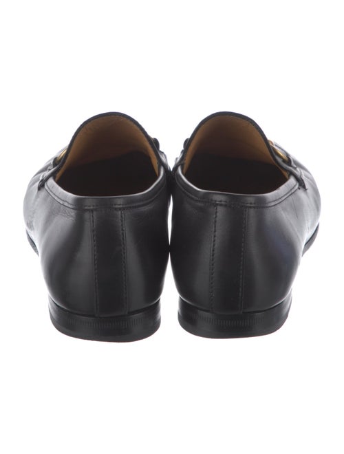 Gucci 1955 Horsebit Accent Leather Loafers