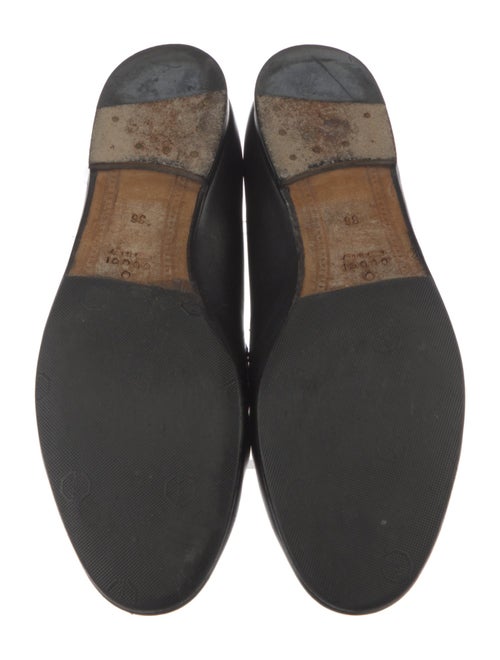 Gucci 1955 Horsebit Accent Leather Loafers