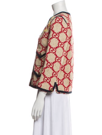 Gucci 2018 Striped Jacket