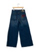 Gucci Mid-Rise Wide Leg Jeans