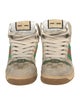 Gucci GG Canvas Canvas Wedge Sneakers