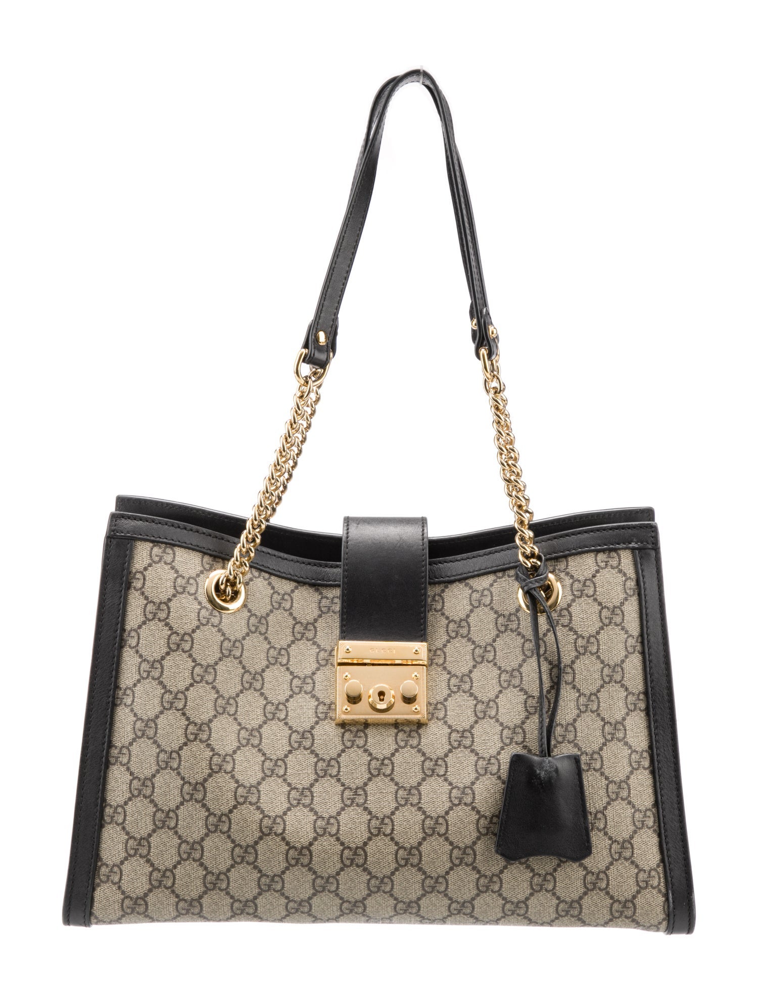 Gucci GG Canvas Padlock Medium