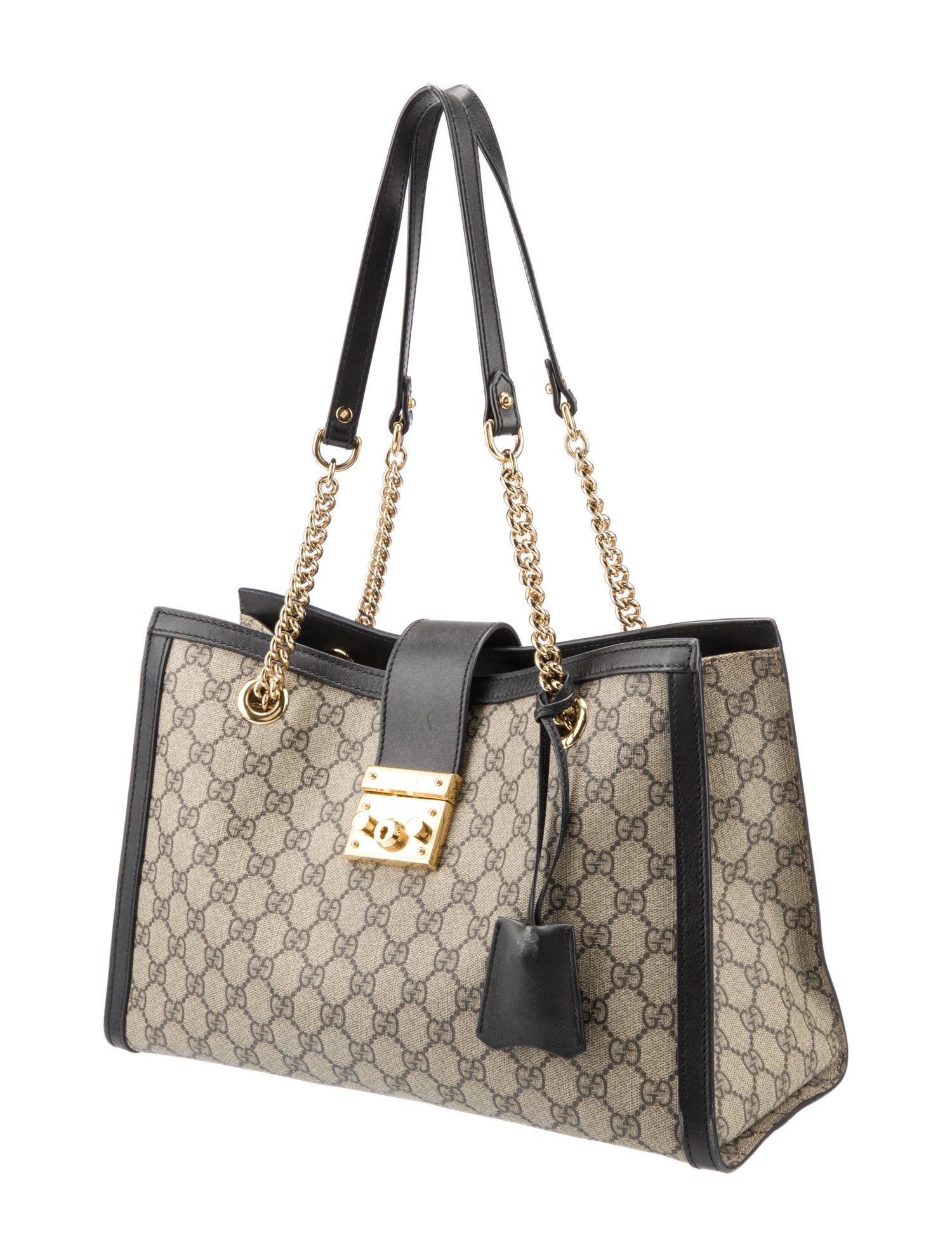 Gucci GG Canvas Padlock Medium