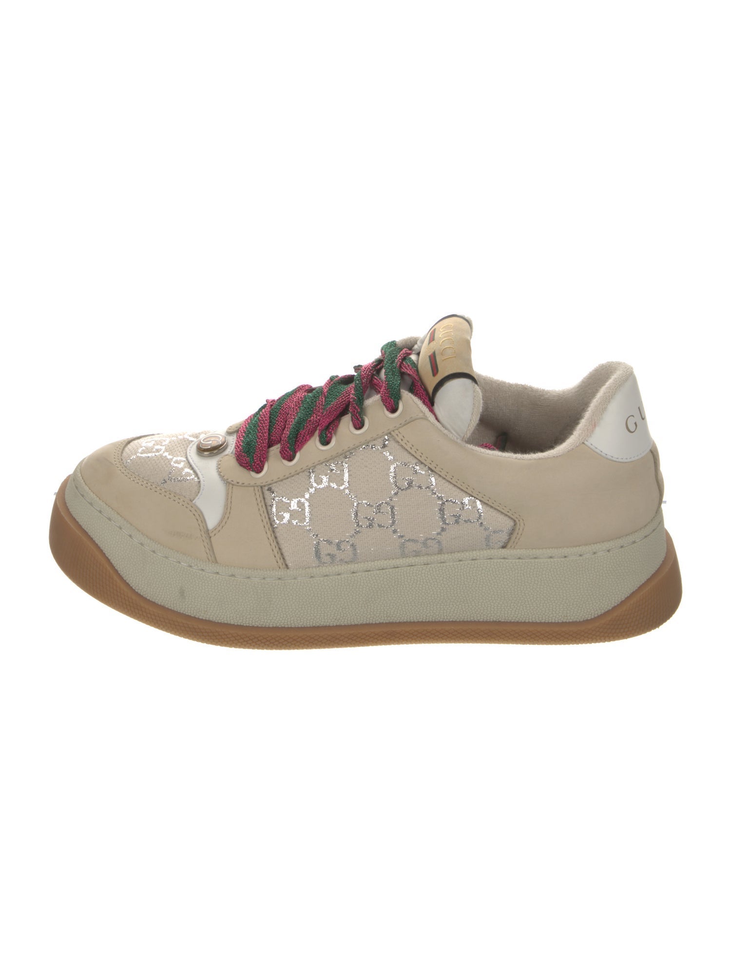 Gucci GG Supreme Suede Sneakers