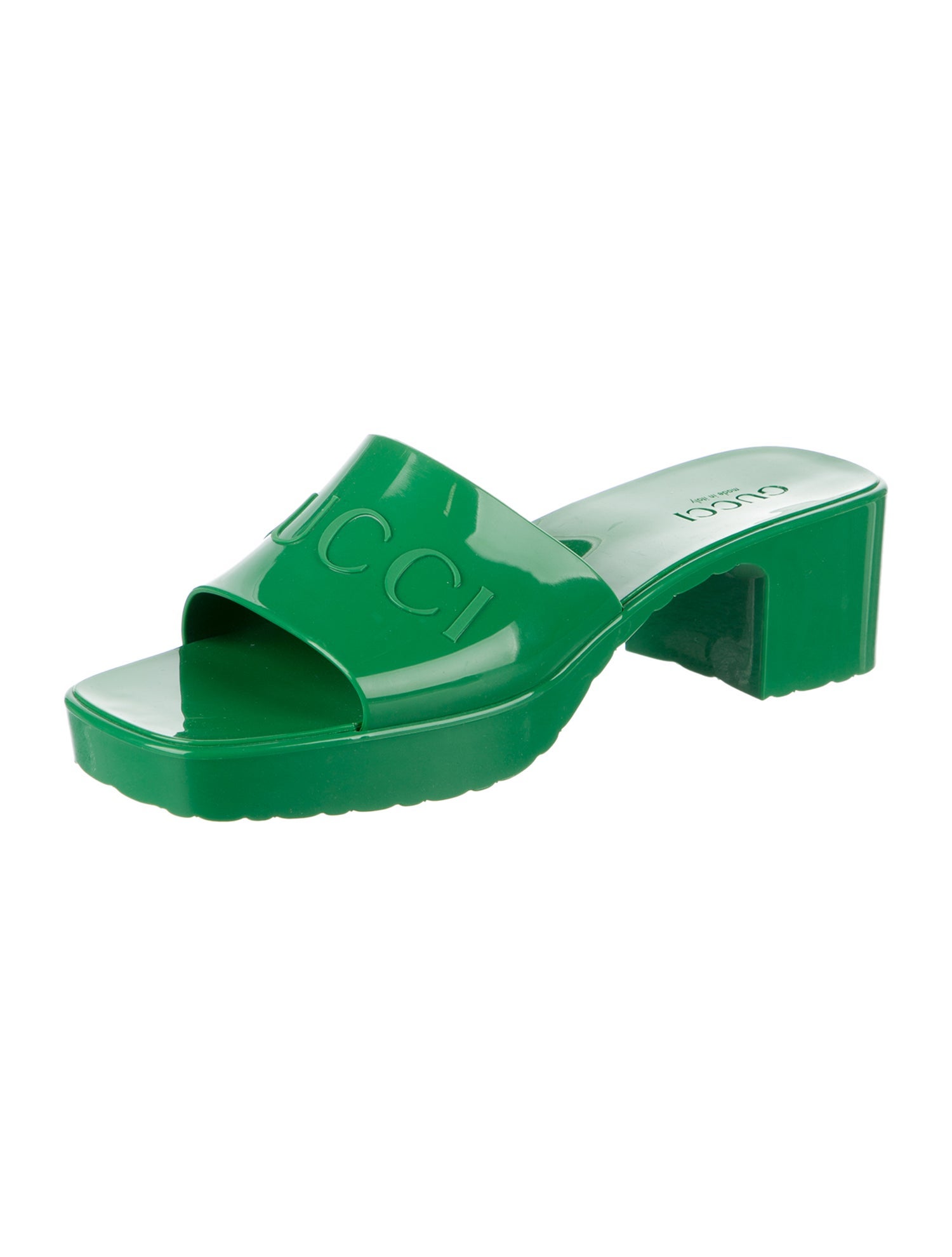 Gucci Rubber Slides