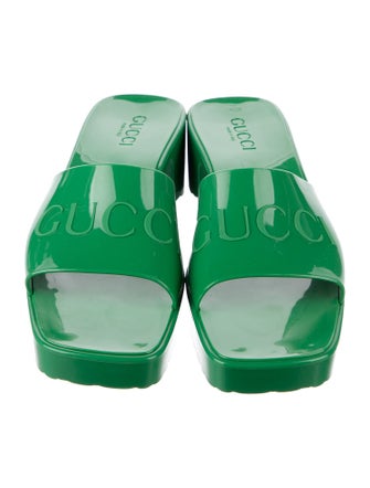 Gucci Rubber Slides