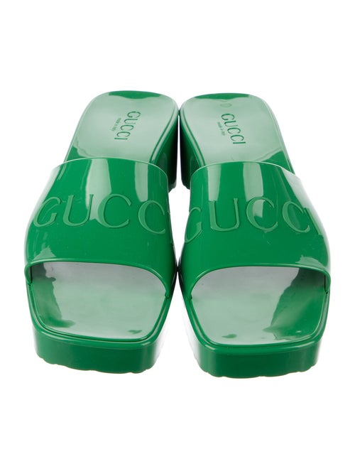 Gucci Rubber Slides