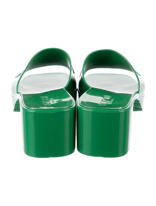 Gucci Rubber Slides