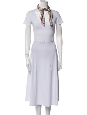 Gucci Silk Blooms Print Scarf